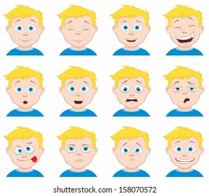 Boy expressions