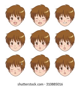 boy face