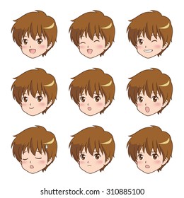 boy face