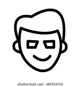 Boy Face 