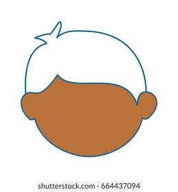 boy face cartoon