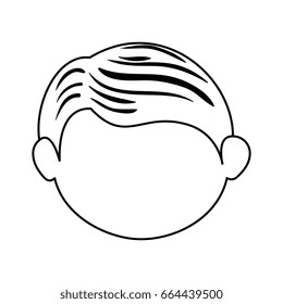boy face cartoon