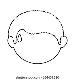 boy face cartoon