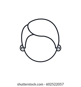 boy face icon