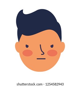 boy face sad expression gesture