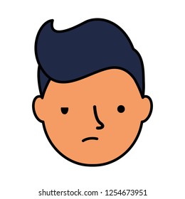 boy face sad expression gesture