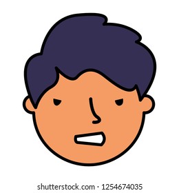 boy face sad expression gesture