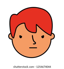 boy face sad expression gesture