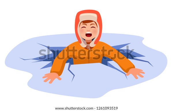 13 Walking On Cracked Ice Stock Vectors, Images & Vector Art | Shutterstock