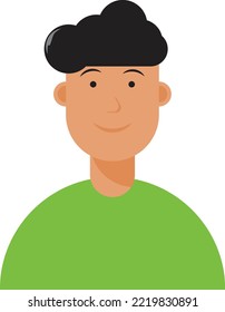 animación de personajes de diseño de arte plano