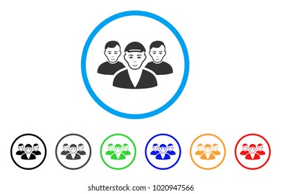 Boy Friends rounded icon. Style is a flat boy friends grey symbol inside light blue circle with black, gray, green, blue, red, orange variants. Glad boy friends vector pictogram.