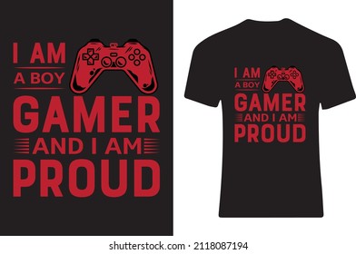 I am a boy gamer and I am proud