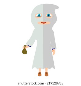 Boy Ghost Costume 