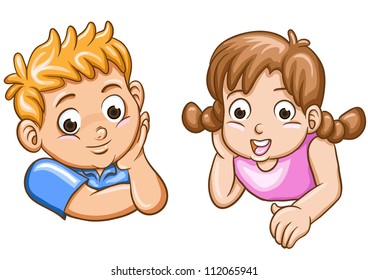 the boy and the girl