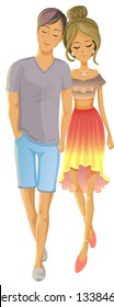 boy and girl