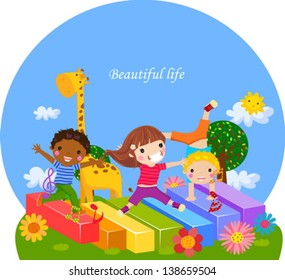 boy and girl