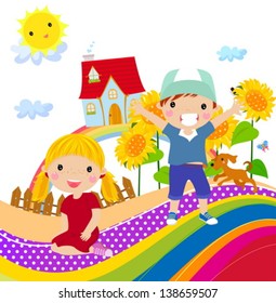 boy and girl