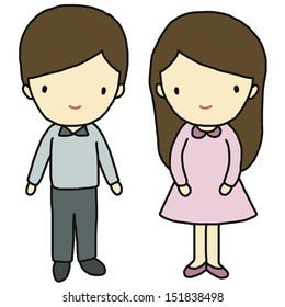 Boy and Girl