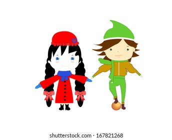 boy and girl