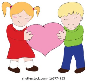 Boy and Girl