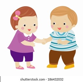 Boy  and girl