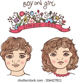 boy and girl 