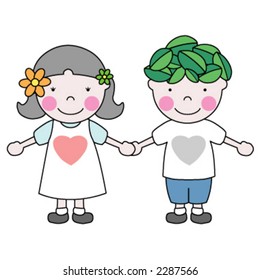 boy & girl