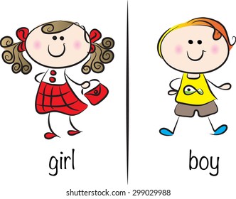 boy and girl