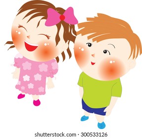 boy and girl