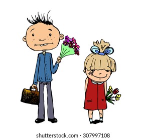 boy and girl