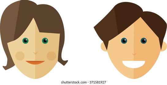 Boy and girl