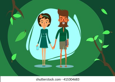 boy and girl