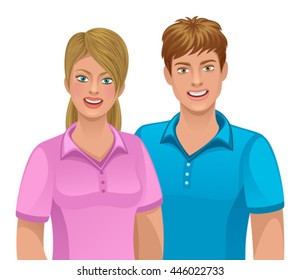 Boy and girl