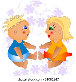 boy and girl