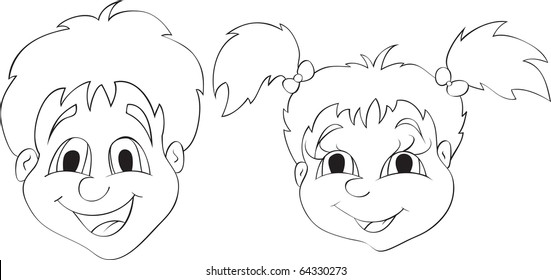 boy and girl