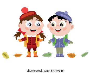 Boy and girl
