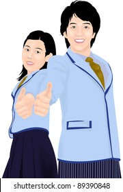Boy and Girl