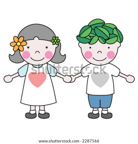 boy & girl