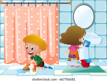 Kid On Toilet Illustration Images, Stock Photos & Vectors | Shutterstock