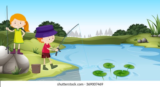 Fishing Clipart Hd Stock Images Shutterstock
