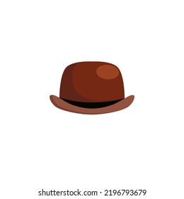 a boy and girl hat vector illustration