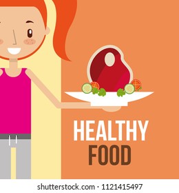 boy and girl healthy good habits