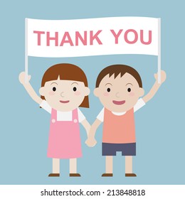 1,566 Drawings kids thank you Images, Stock Photos & Vectors | Shutterstock