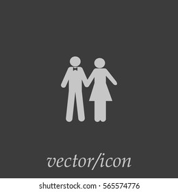 boy, girl, icon