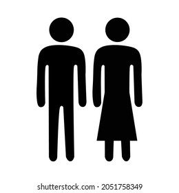 boy and girl. icon vector illustration