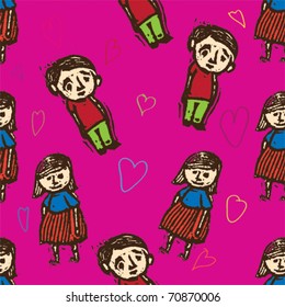 boy and girl pattern
