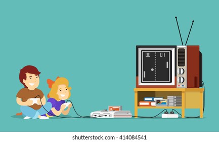 Cartoon Boy Playing Video Games Hd Stock Images Shutterstock