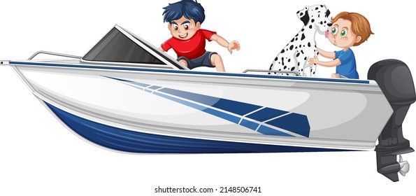 2,684 Kids Speed Boat Images, Stock Photos & Vectors | Shutterstock