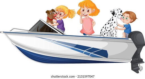 2,684 Kids Speed Boat Images, Stock Photos & Vectors | Shutterstock