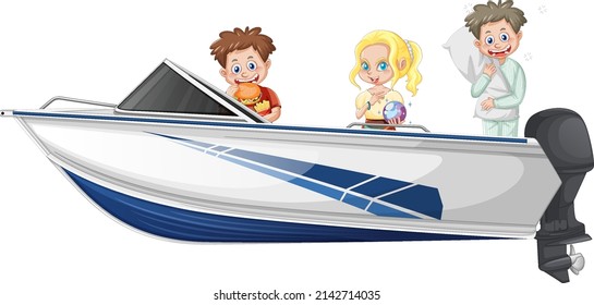 2,684 Kids Speed Boat Images, Stock Photos & Vectors | Shutterstock